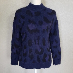 Kate Spade Leopard Sweater